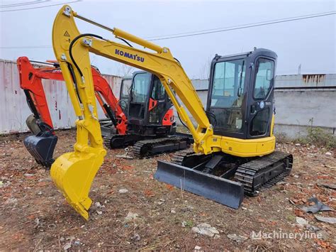 kamatsu m35 mini excavator|komatsu pc35 mini for sale.